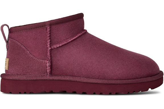 UGG Classic Ultra Mini Boot - Burnt Magenta (Women's)